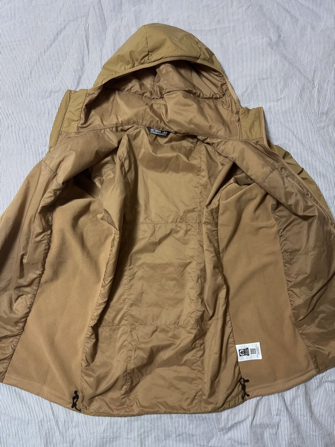 (SS급) 아크테릭스 아톰 후디 캔버스 XL 상품이미지9