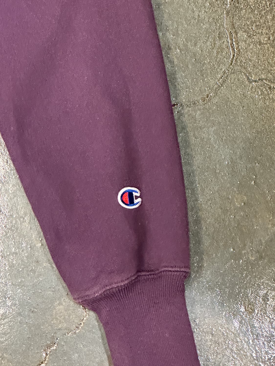 챔피온 리버스위브 맨투맨 퍼플 S 상품이미지3