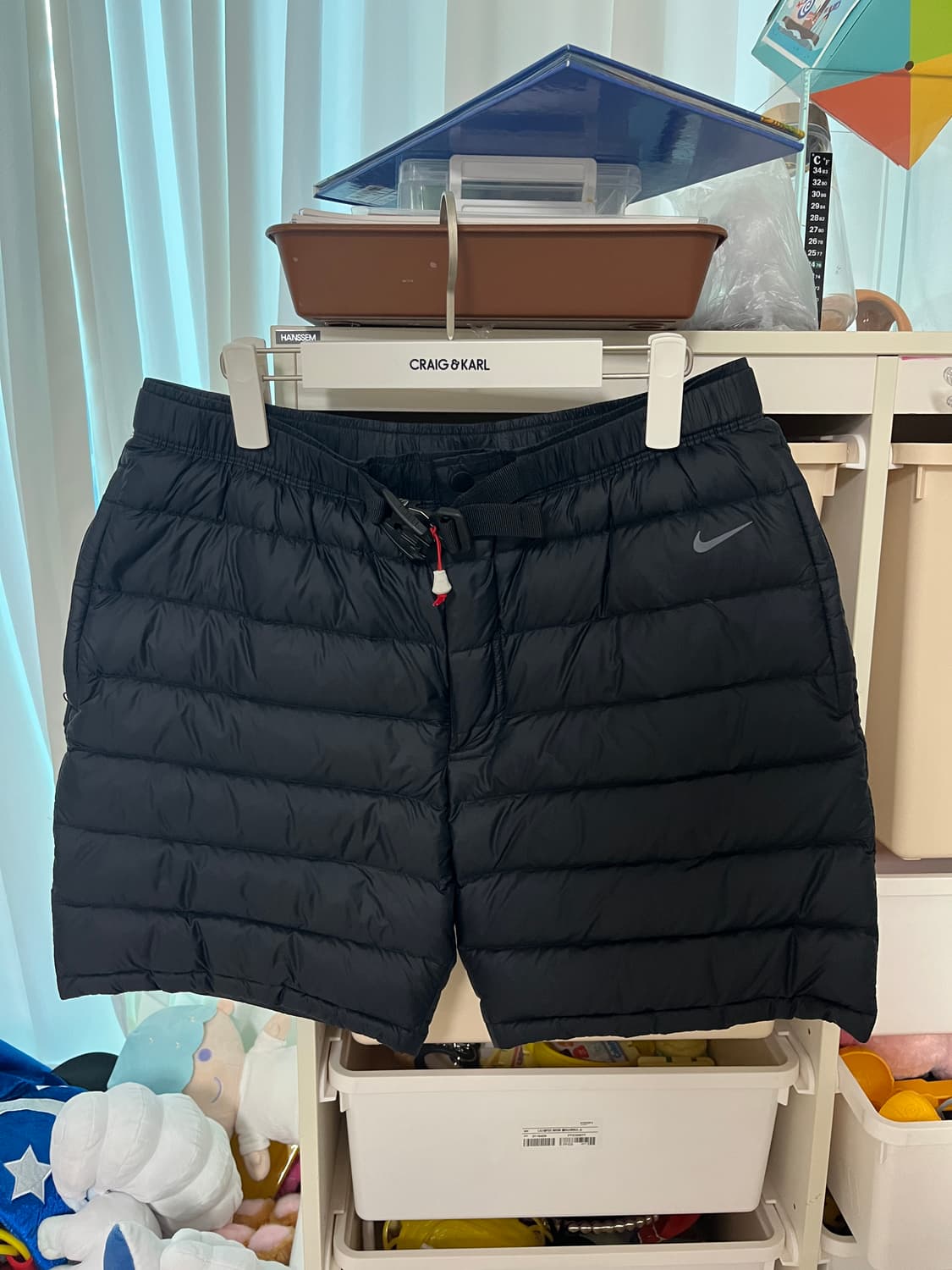 나이키 x 톰삭스 패딩숏 팬츠 상품이미지1