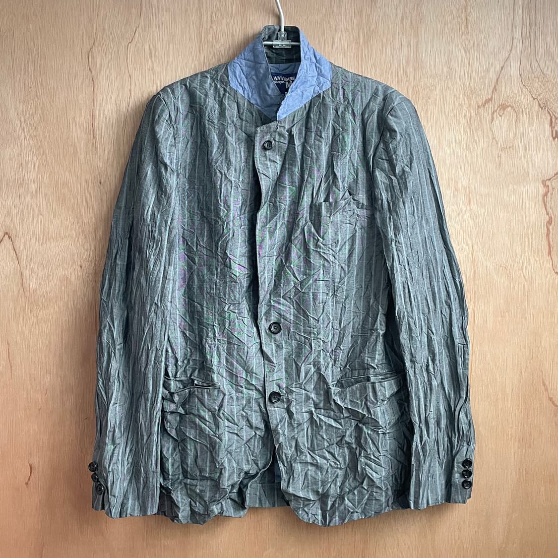 준야와타나베 주름가공 자켓 상품이미지2