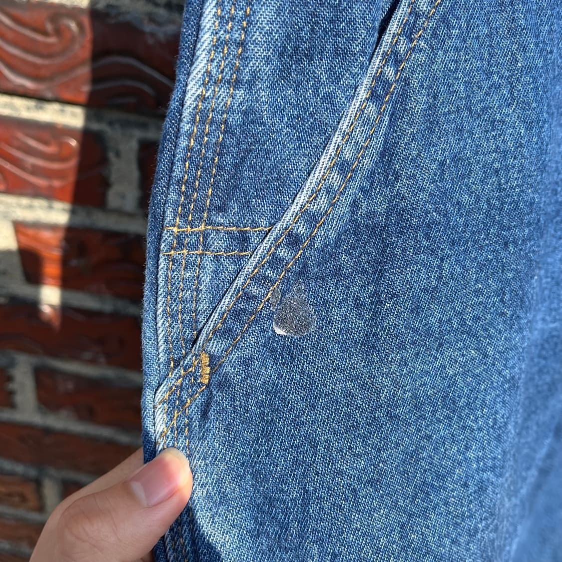 칼하트 정품 데님 반바지 쇼츠 청 바지 상품이미지7