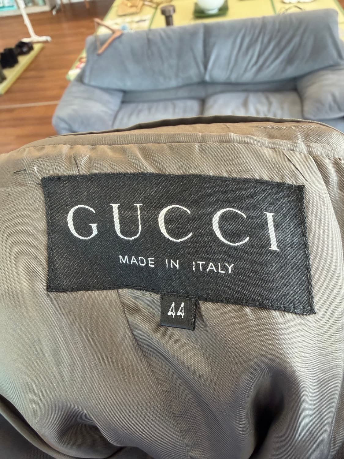 구찌 빈티지 00s 울 자켓 상품이미지5