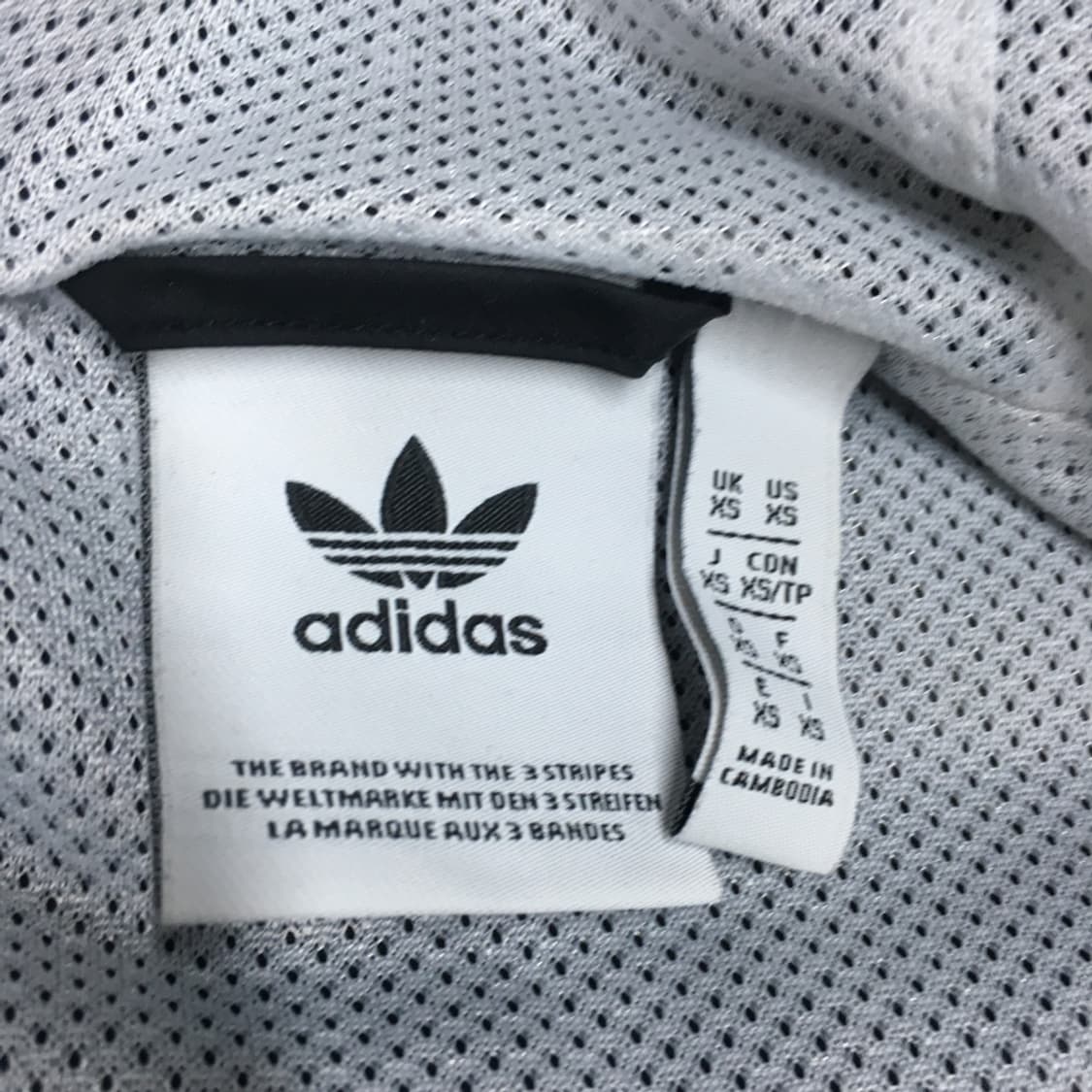 아디다스 오리지널 바람막이자켓 CC27 상품이미지3