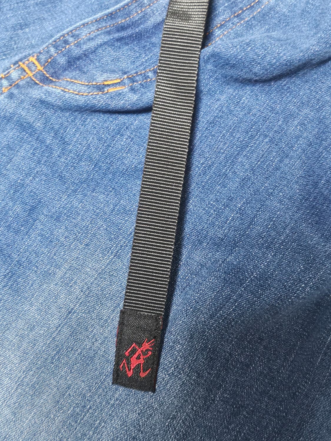 그라미치 루즈 테이퍼드 데님 팬츠 30 상품이미지4