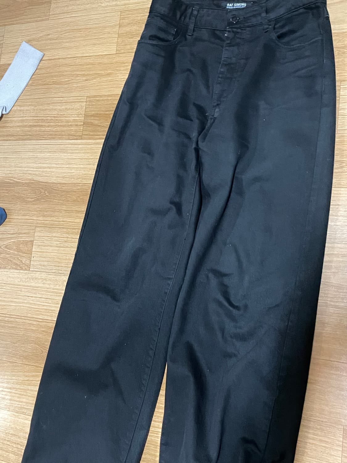 라프시몬스 23ss 워크팬츠 상품이미지2