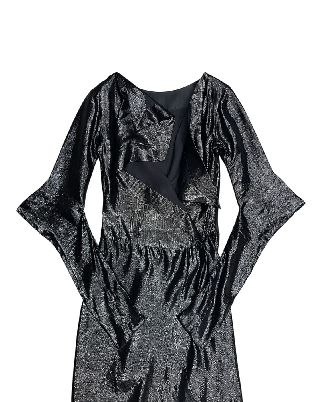 비비안 웨스트우드 레드라벨 09SS 페이턴트 판초 상품이미지7