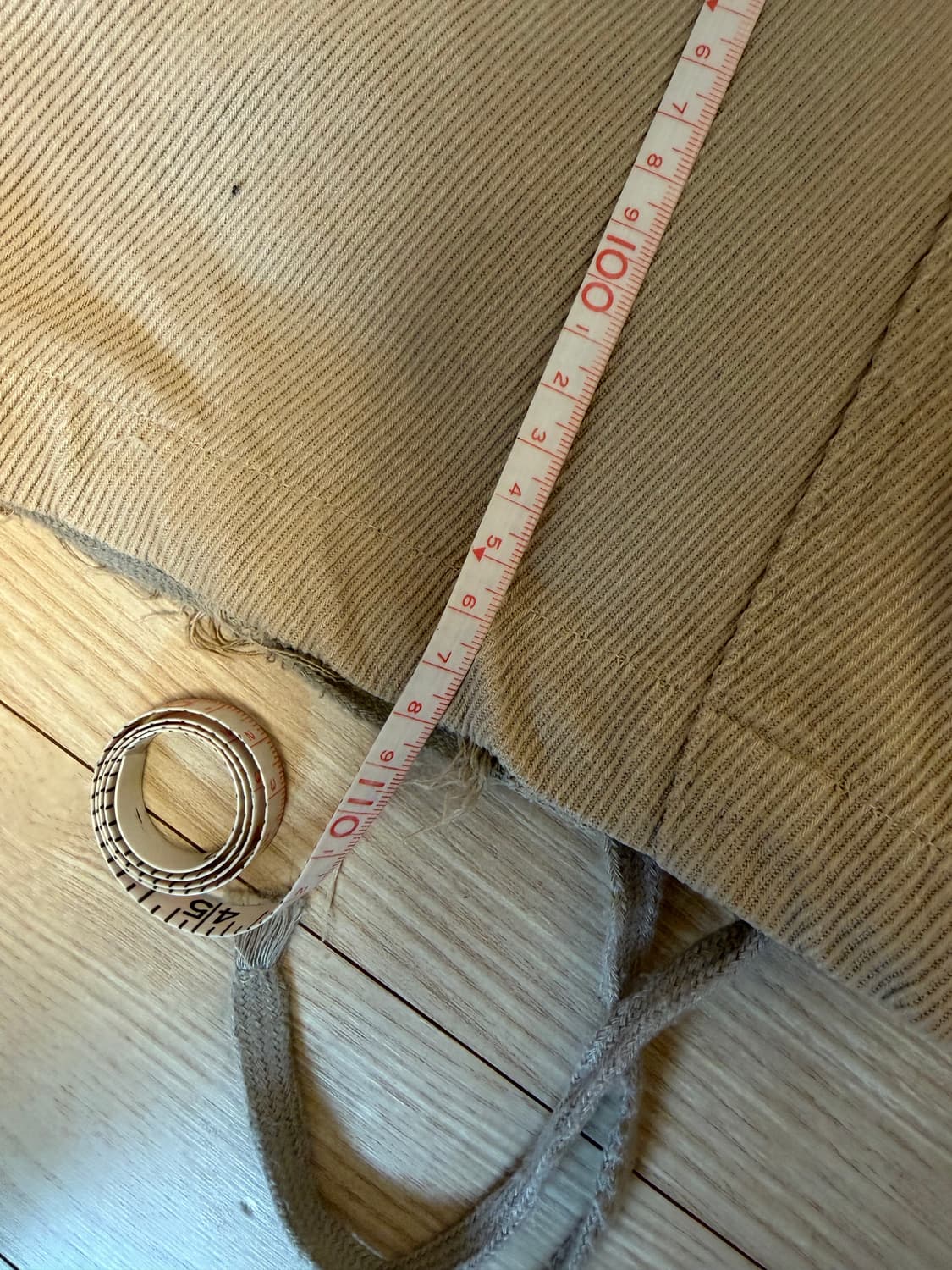 카미엔 타이탄 배기팬츠2사이즈 상품이미지3