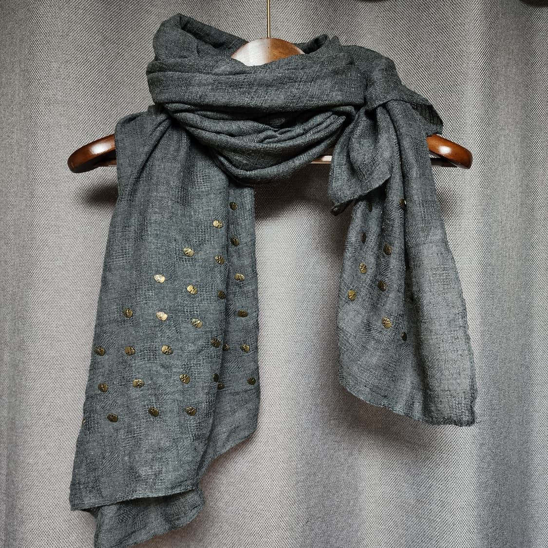 아티잔무드 그런지 락시크 스카프 머플러 상품이미지5