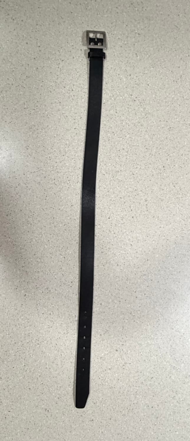 이태리 리얼레더 싱글핀 개리슨 벨트 상품이미지5