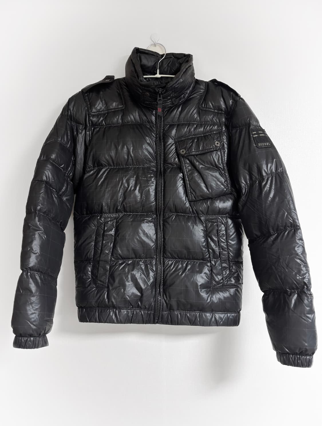 디젤 포켓 다운 푸퍼 상품이미지1