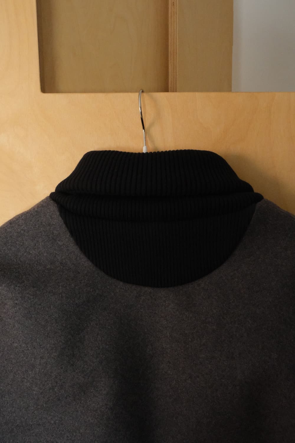 KRISVANASSCHE Shawl Collar Blouson 상품이미지8