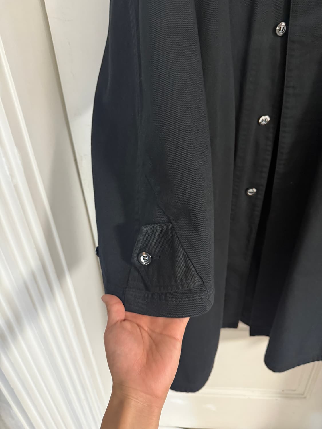 안셀름 드릴 발마칸 코트 2사이즈 상품이미지5