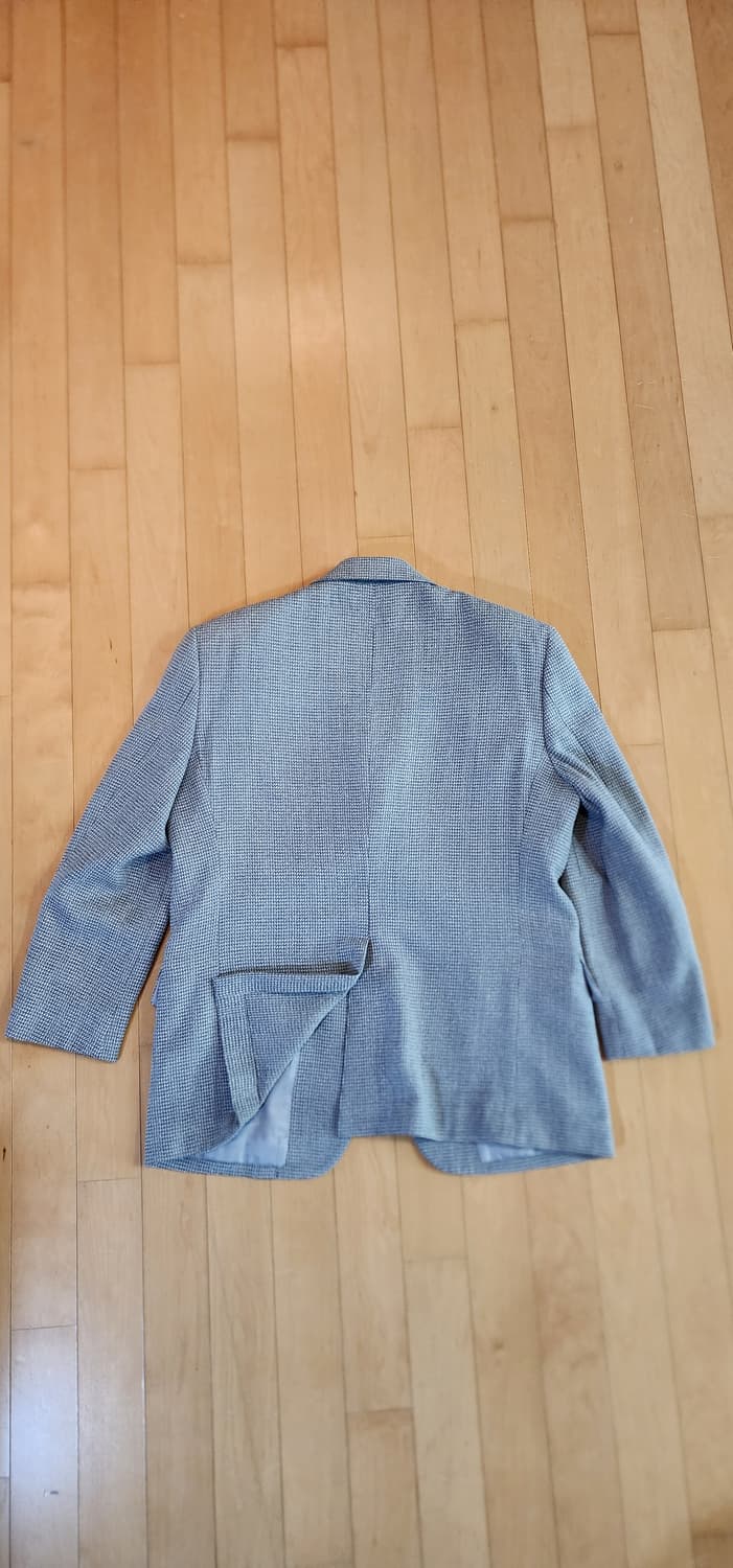 연그레이 모직자켓 M 상품이미지5