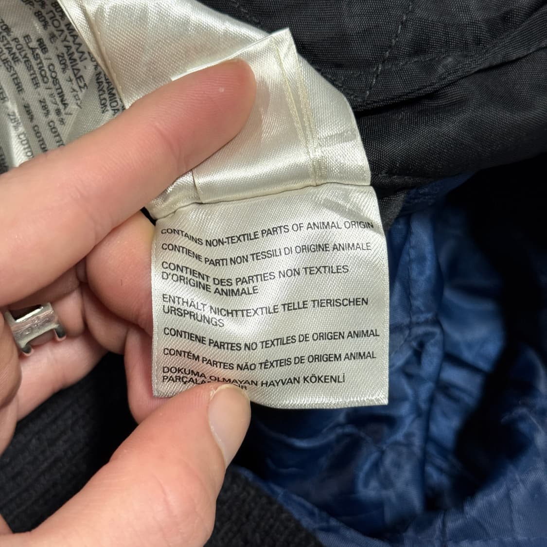 디젤 아카이브 소매 배색 디테일 집업 ma-1 플라이트 봄버 자켓 상품이미지10