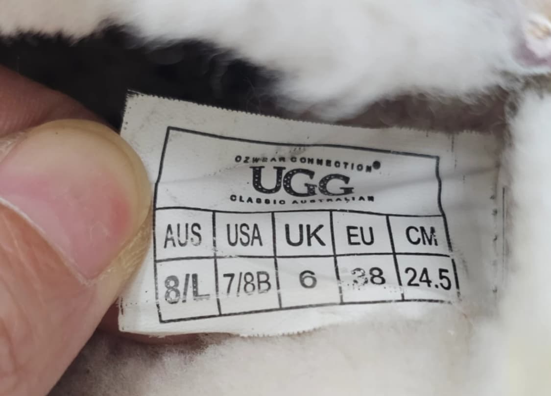 UGG 여성 스웨이드 로퍼 245mm 상품이미지8