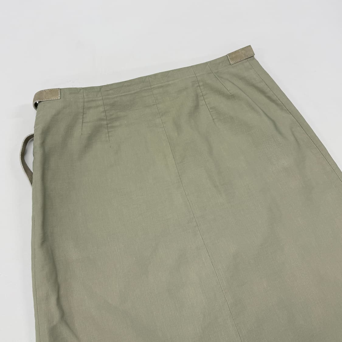 Dries Van Noted leather belted skirt 상품이미지6