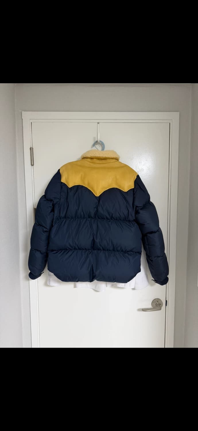 (상태 매우 좋음) 록키마운틴 페더베드 크리스티 패딩 네이비(네고 가능) 상품이미지3