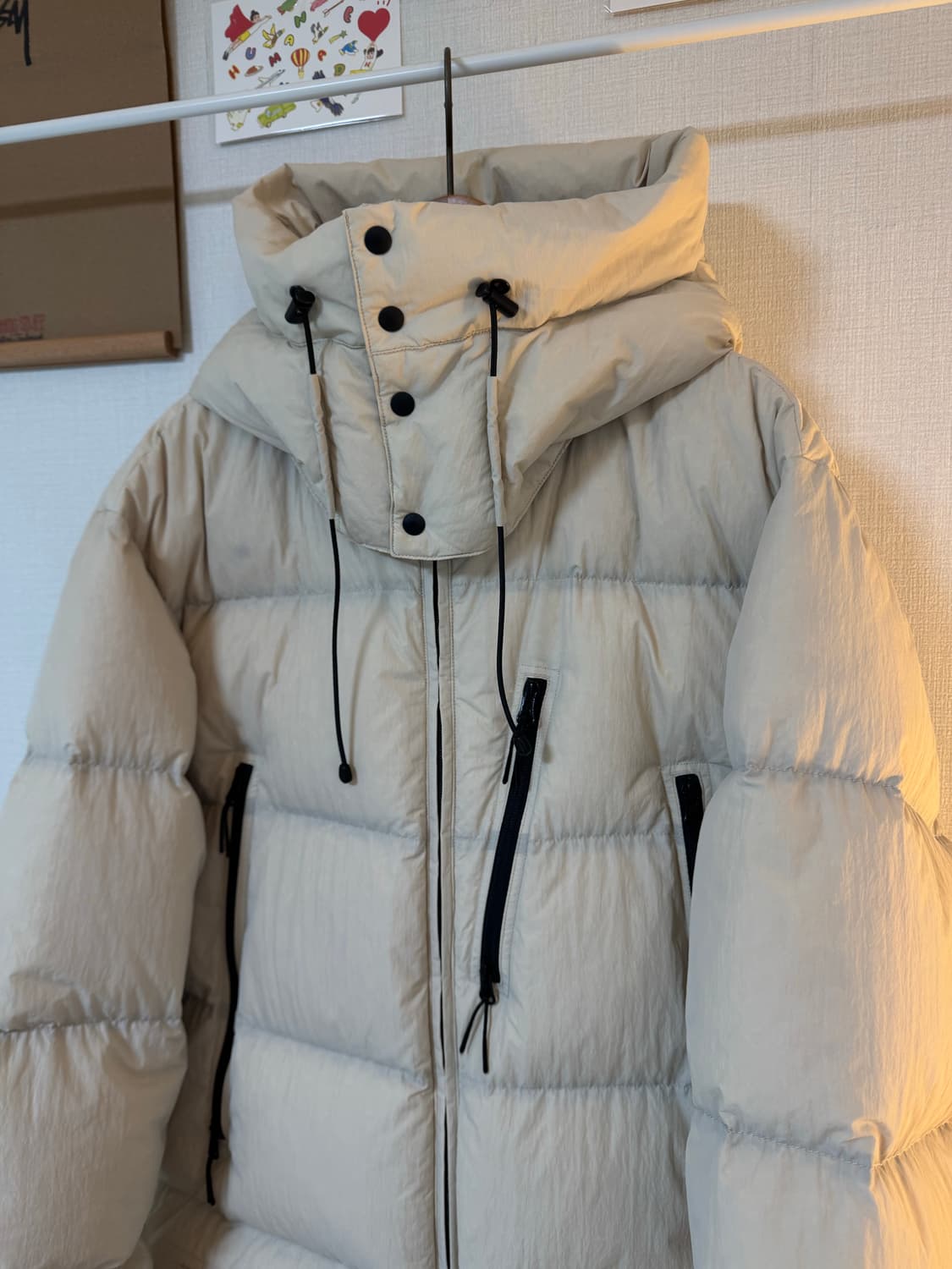 [2]moif 모이프 스모그 다운 파카 패딩자켓 상품이미지2