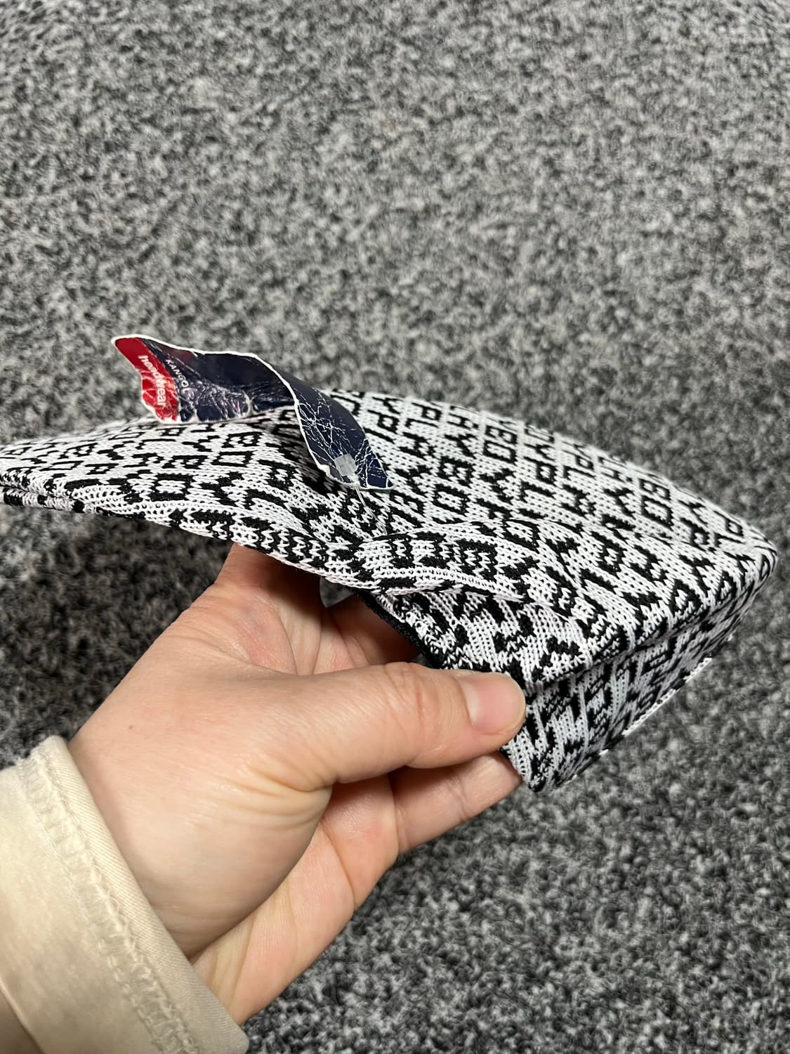 캉골 KANGOL 자카드 스펠아웃  플레이보이 헌팅캡 모자 상품이미지4