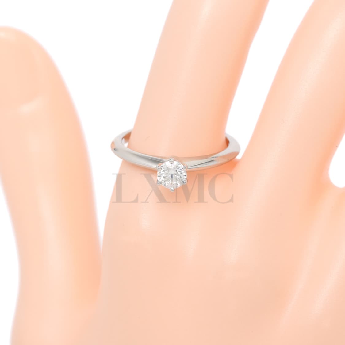 티파니 0.31CT 다이아 반지 플래티늄 티파니셋팅 웨딩링 11호 상품이미지5