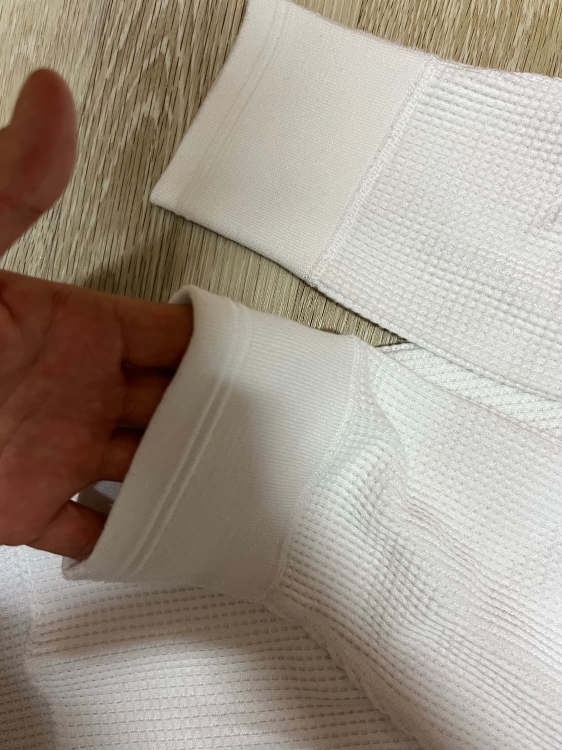 나나미카 와플 롱슬리브 105 (XL) 상품이미지3