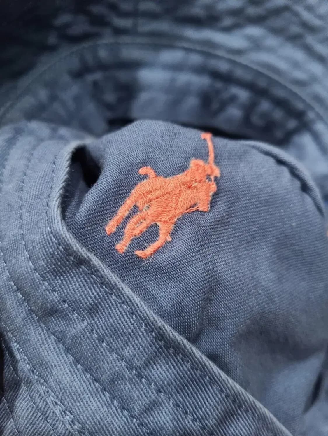 폴로랄프로렌 네이비 핑크 버킷햇 상품이미지6