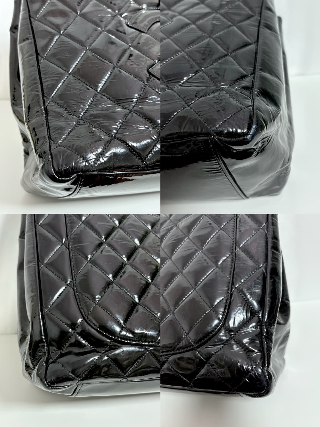 샤넬 그랜드샤핑 페이던트 숄더백 상품이미지2