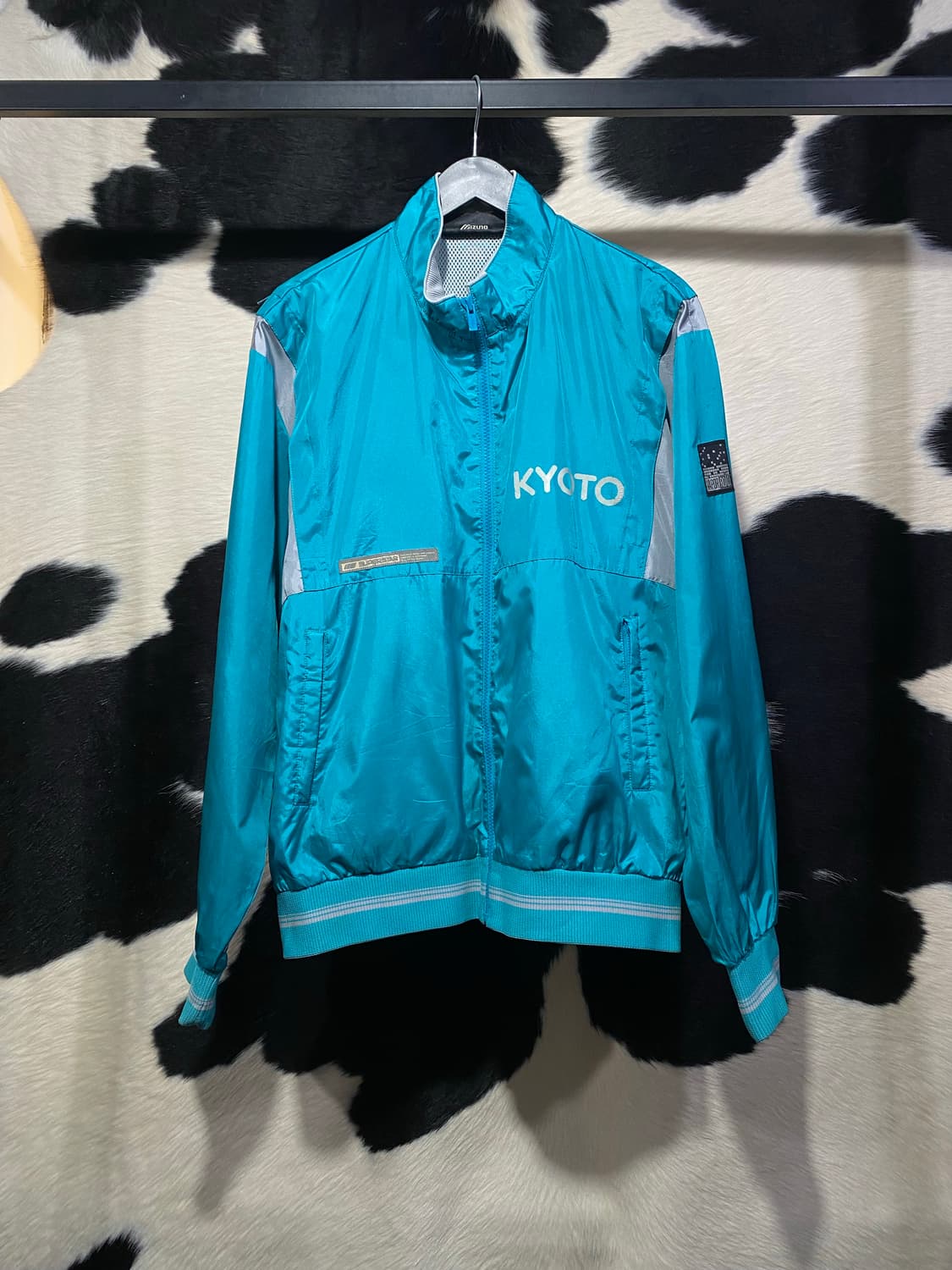 Mizuno 교토 배색디테일 바람막이 상품이미지2