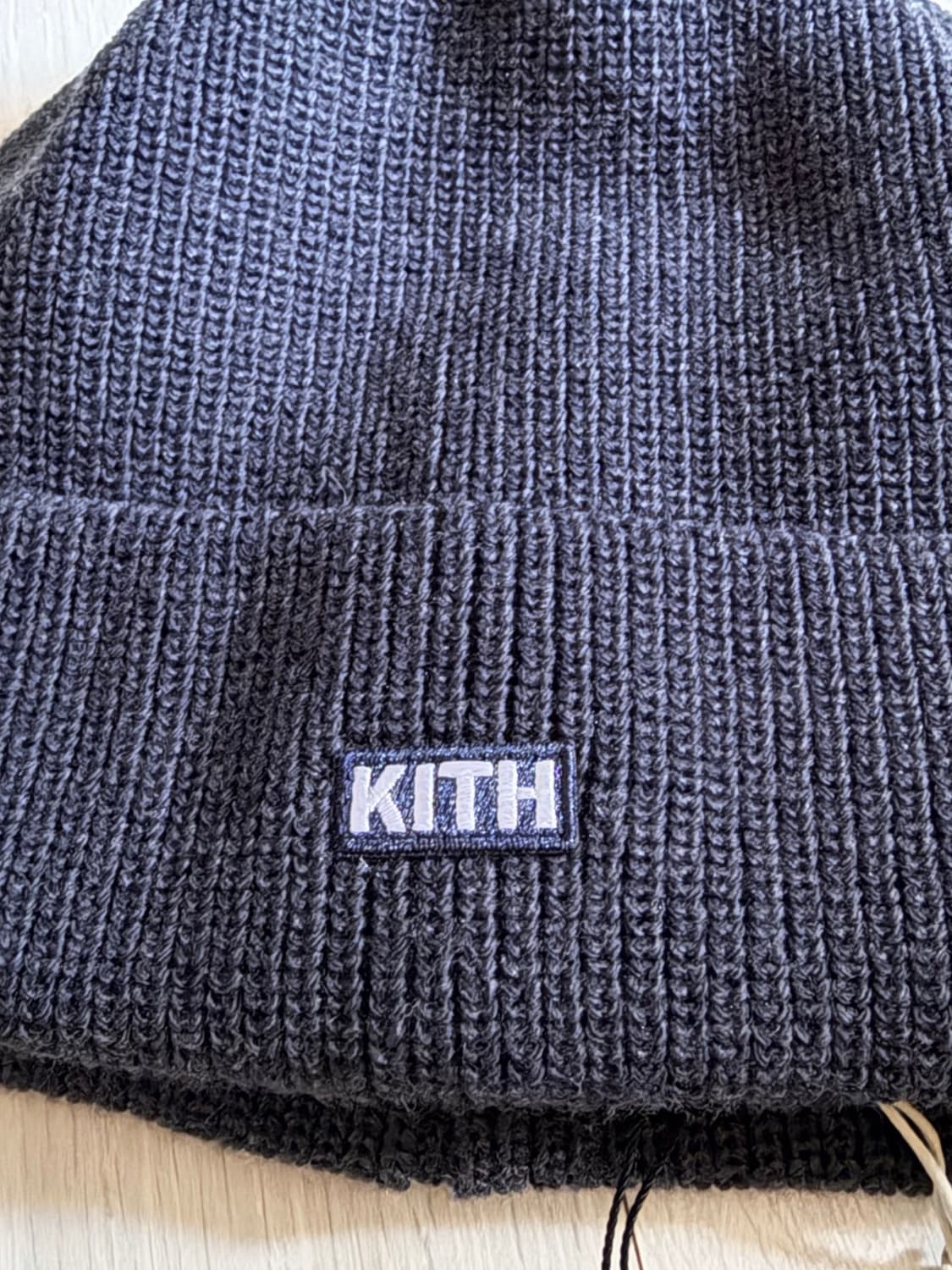 KITH 키스 비니 네이비 새상품 상품이미지2