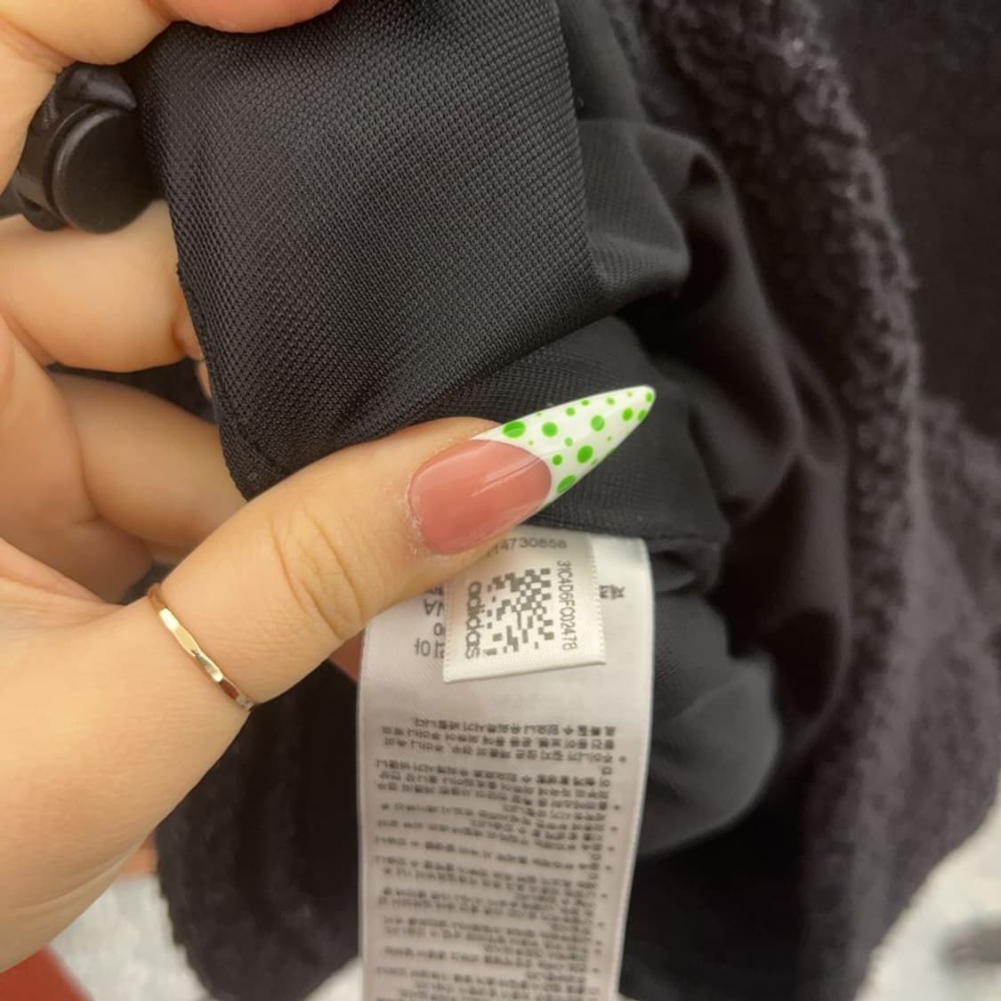 아디다스 고프코어 하이로프트 쉐르파 플리스 자켓 M C08840 상품이미지7