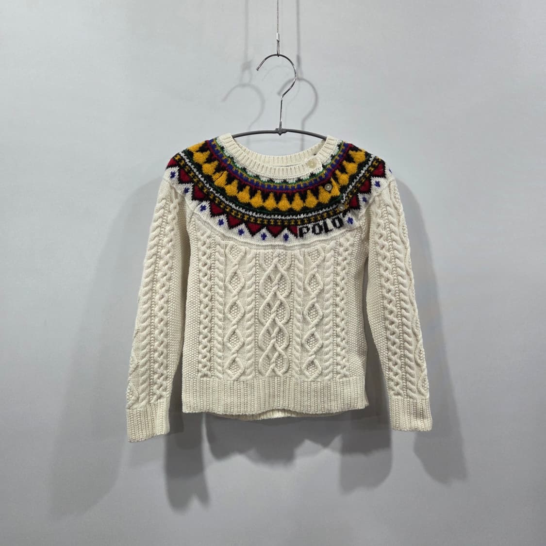 폴로랄프로렌 키즈 피셔맨 니트 5 상품이미지1