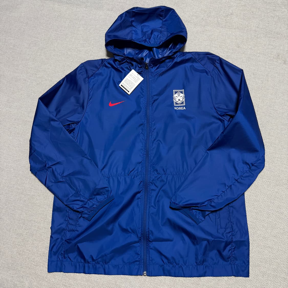 나이키 대한민국 축구 국대 바람막이 자켓 상품이미지1