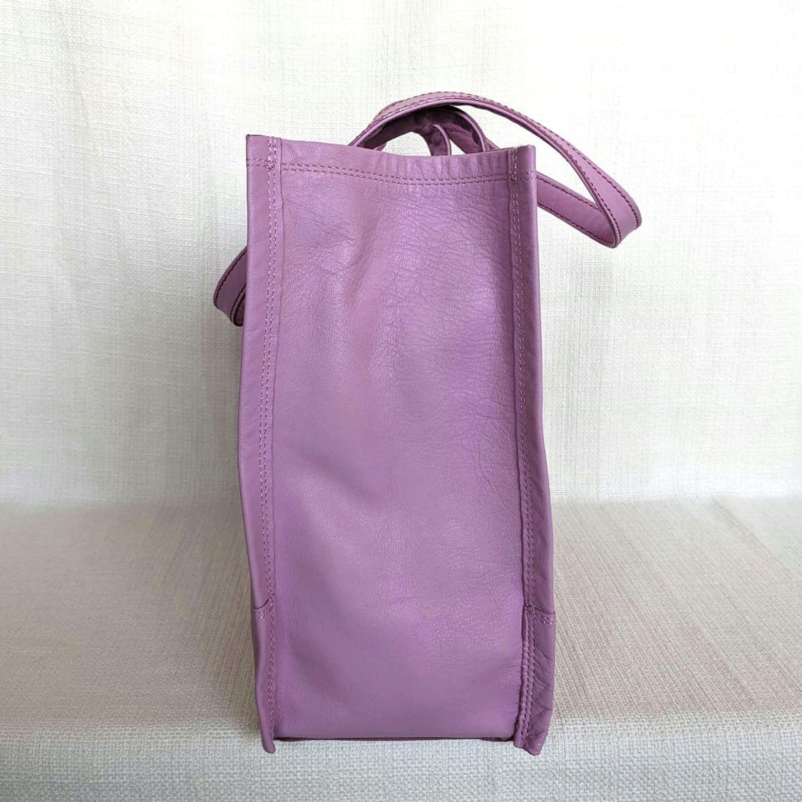 이세이미야케 improduct 양가죽 핑크 핸드백 상품이미지5