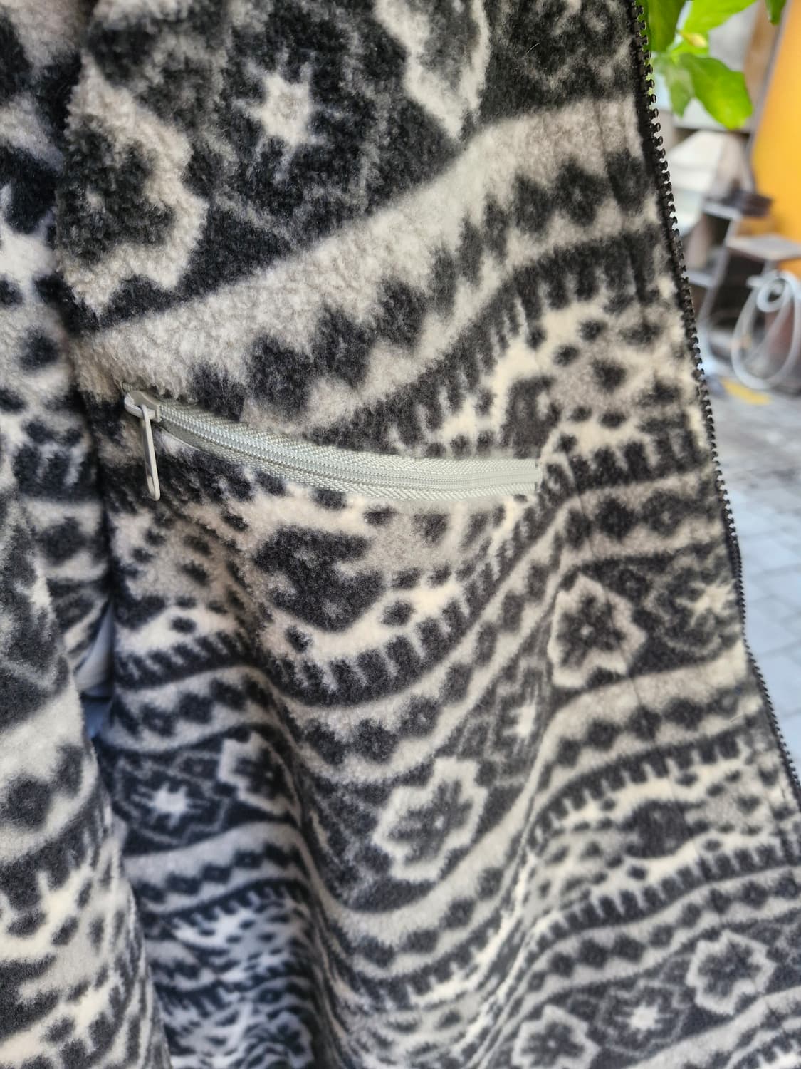 Z-111 엘엘빈 아즈텍 나일론 웜업자켓 상품이미지6