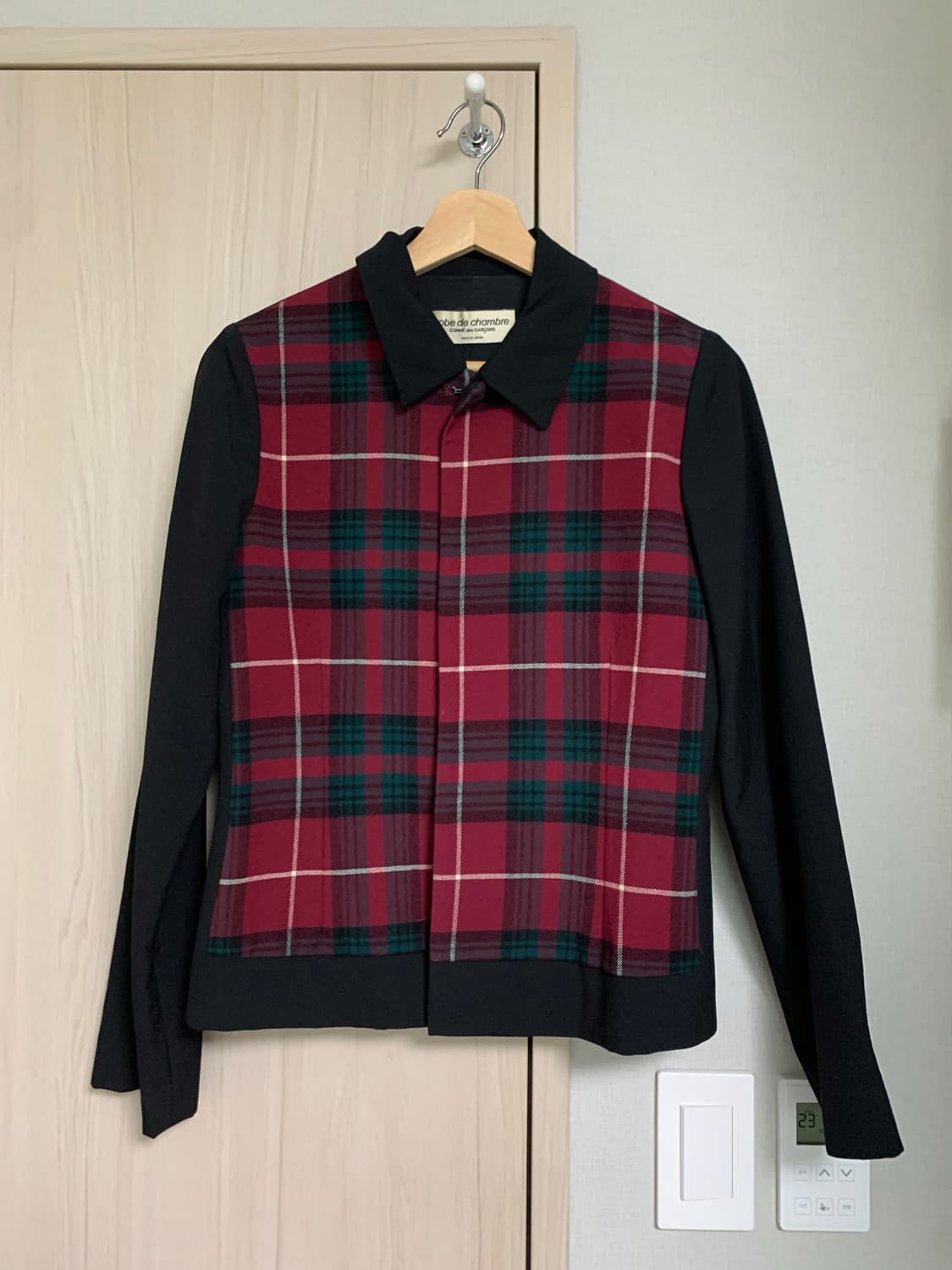 Comme des Garcons 꼼데가르송 체크자켓 상품이미지1