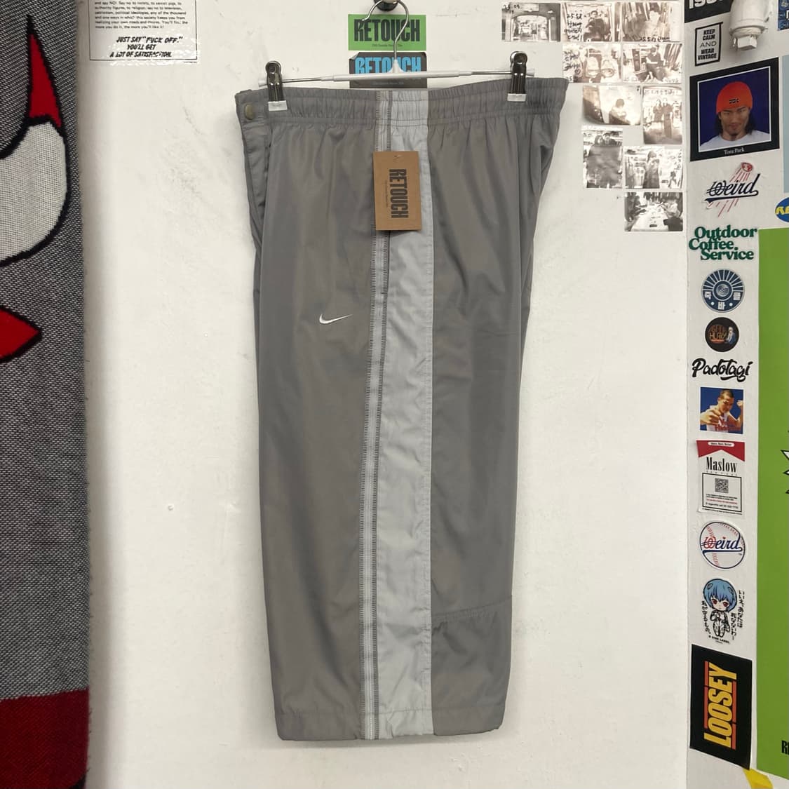 Y2K 나이키 나일론 버뮤다 쇼츠 상품이미지7