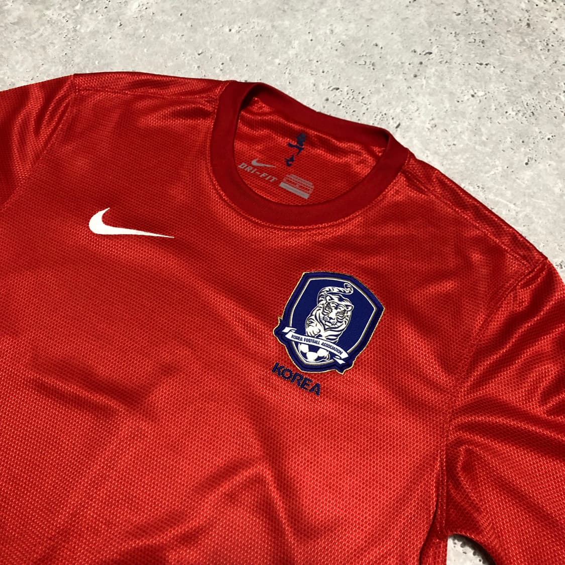 나이키 대한민국 축구 국가대표팀 유니폼 져지 티셔츠 상품이미지3