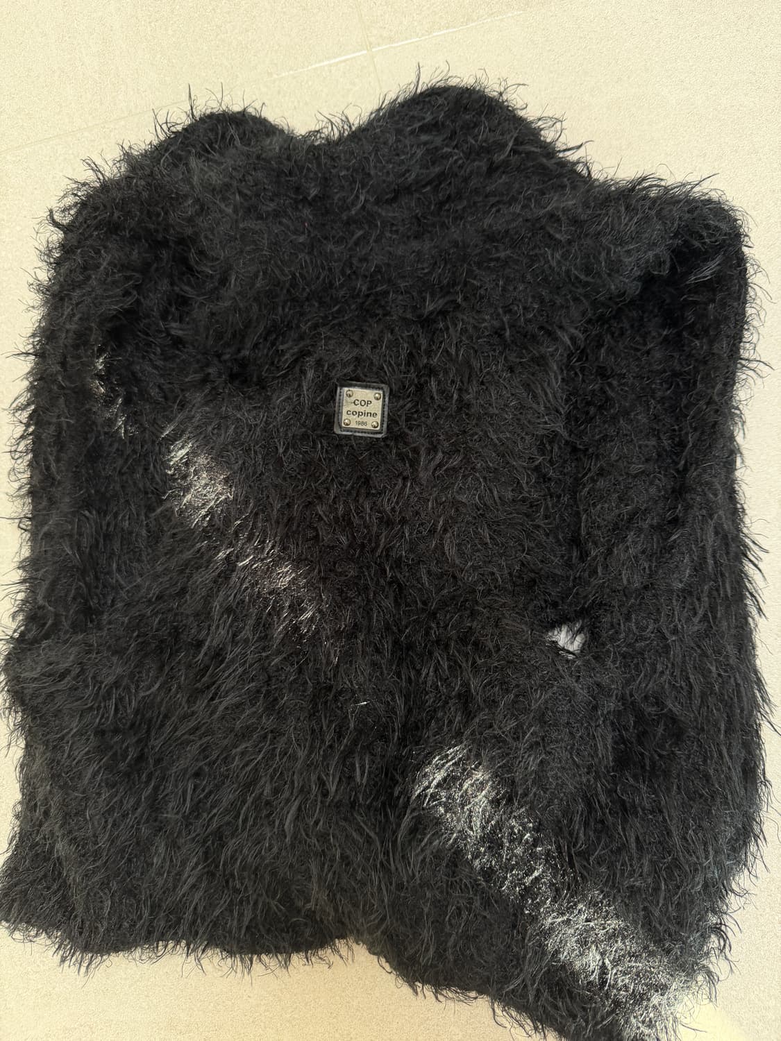 Cop copine fur vest 상품이미지1
