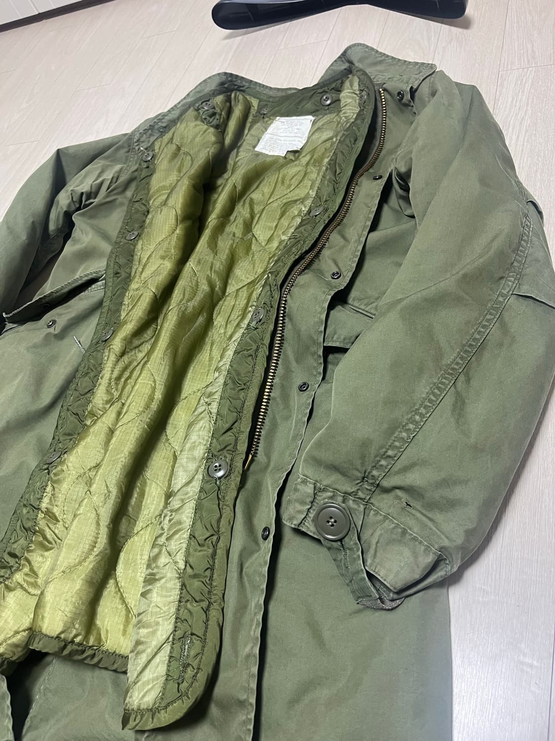 오리지널 m65 피쉬테일 개파카 M사이즈 상품이미지8