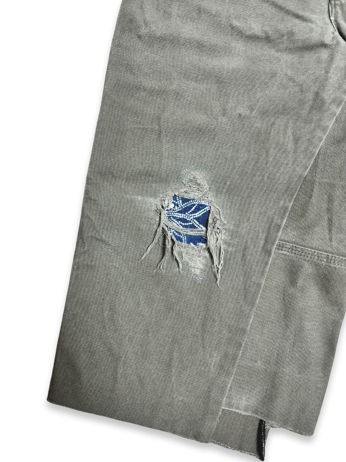Vtg Dickies Sashiko Distressed 버뮤다 상품이미지3