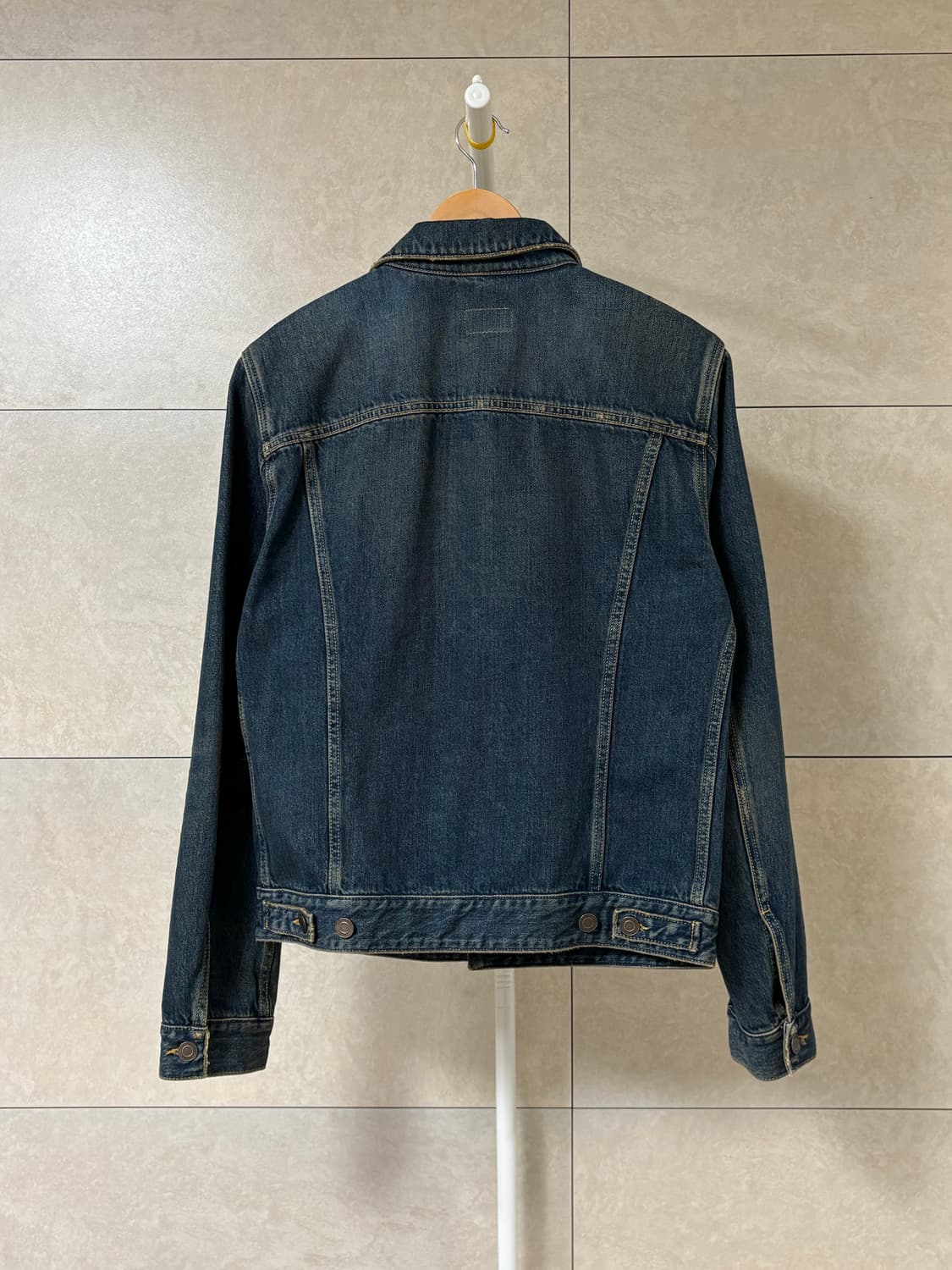 생로랑 퍼머넌트 14시즌 데님 자켓 상품이미지3