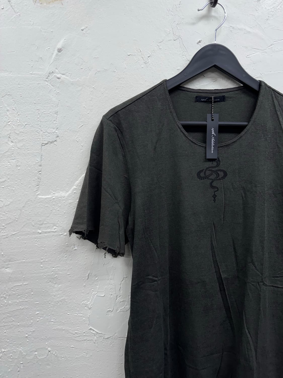 14th addiction leather patch distressed  상품이미지3