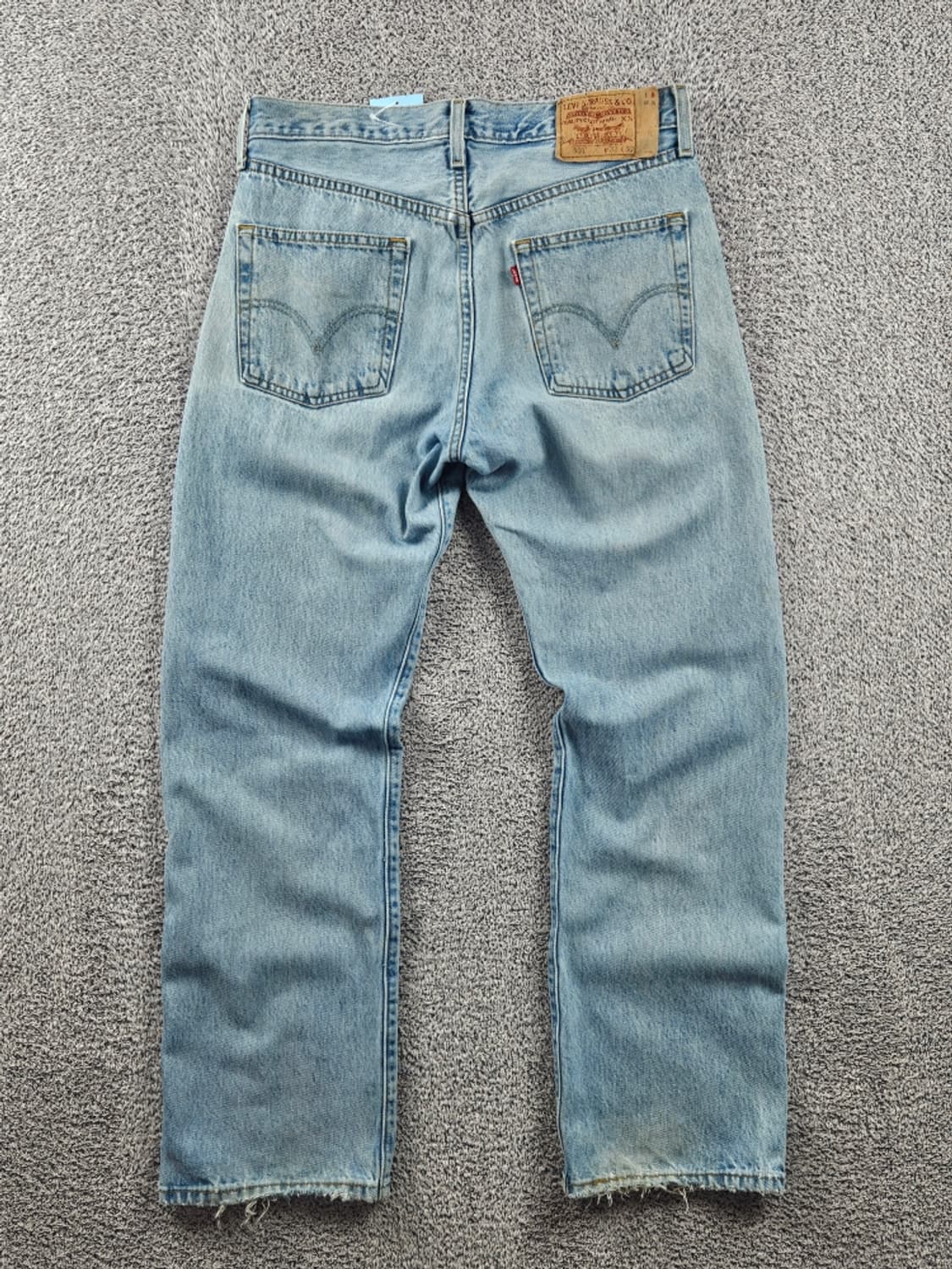 리바이스 501 라이트 데님 진 팬츠 ( 32X30 ) / 10863 상품이미지4