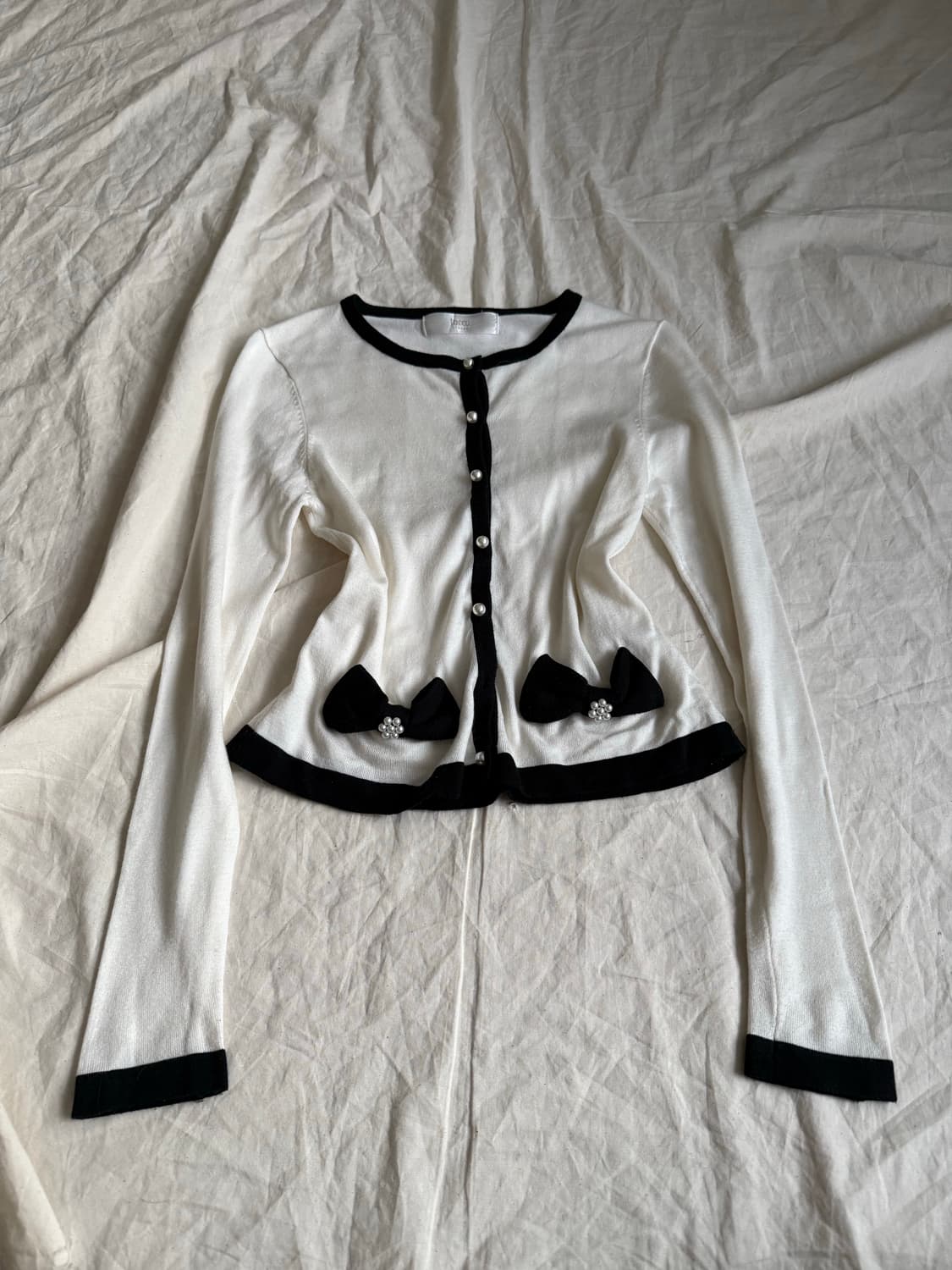 러블리 긱시크 공겜여주 가디건 상품이미지1