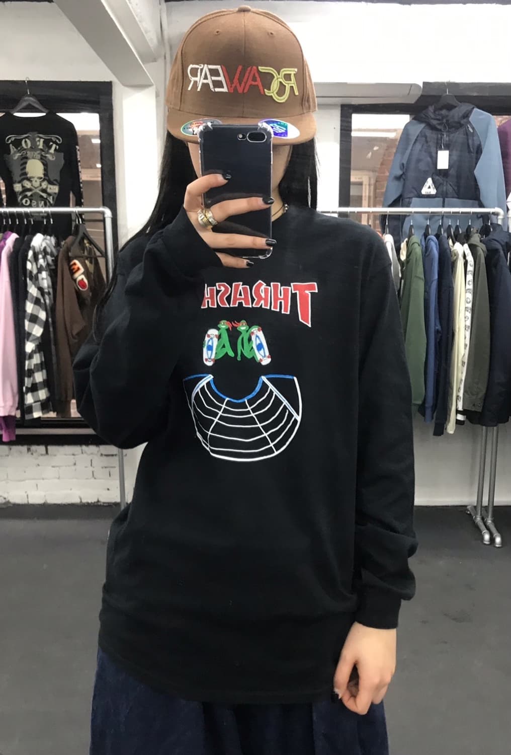 트레셔 닌자거북이 롱슬리브 상품이미지1