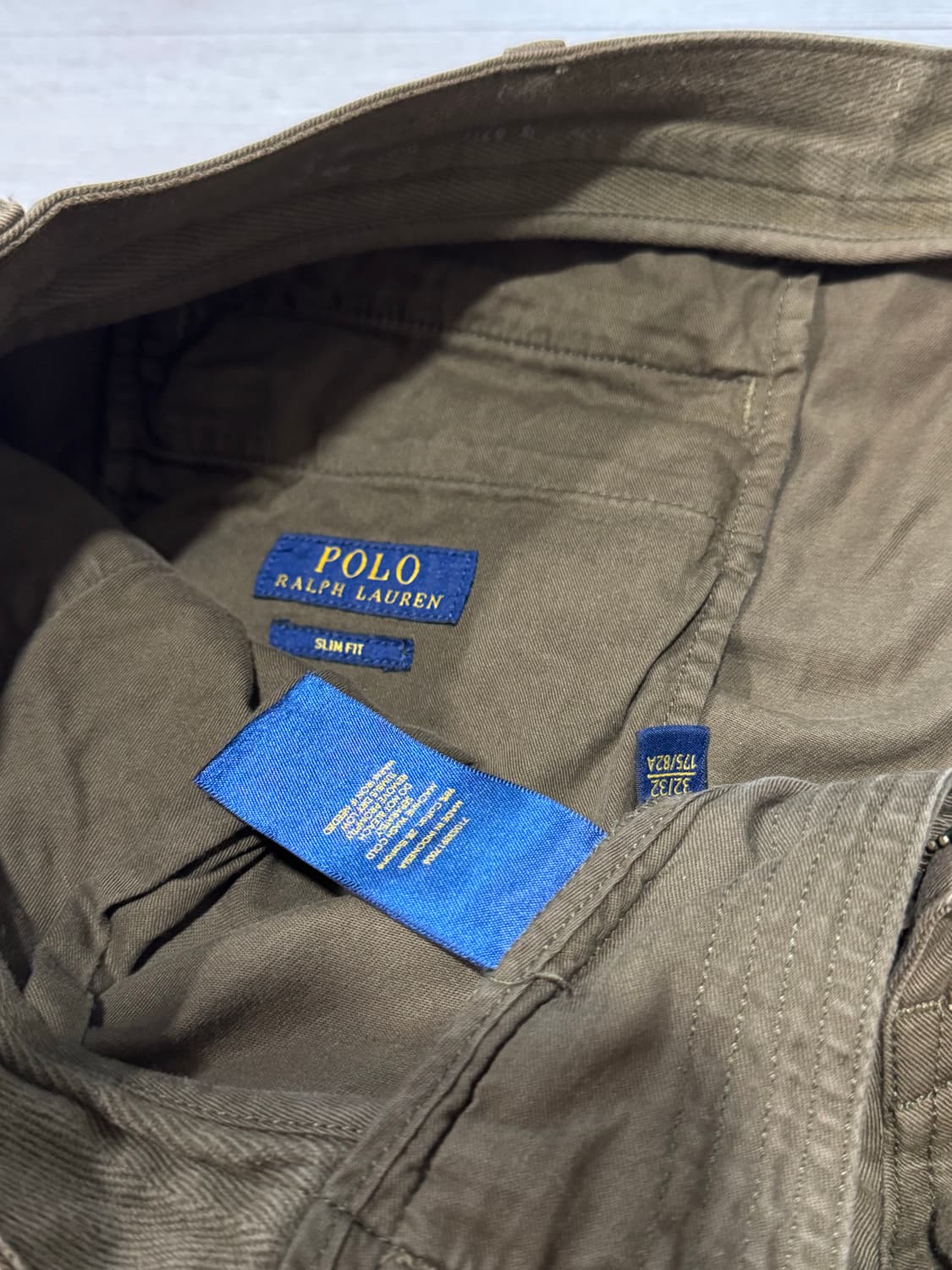 [32] 폴로 랄프로렌 카고 슬림핏 팬츠 상품이미지3