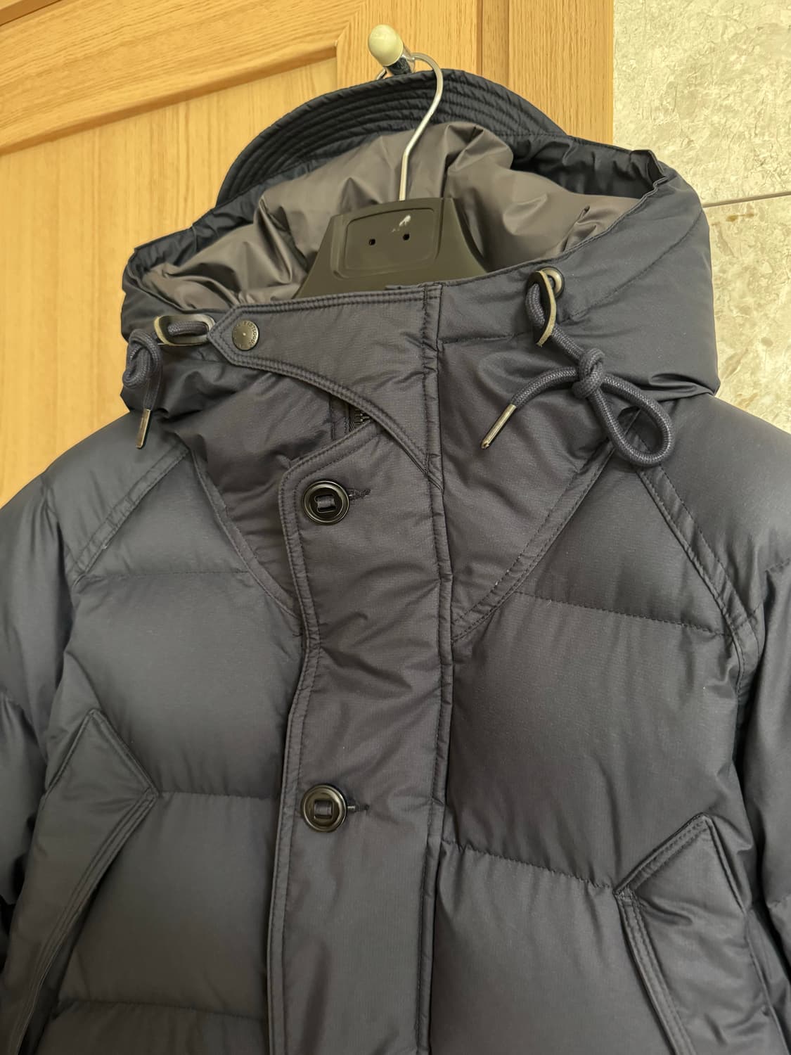 이스트로그 유틸리티 패딩 네이비 상품이미지2