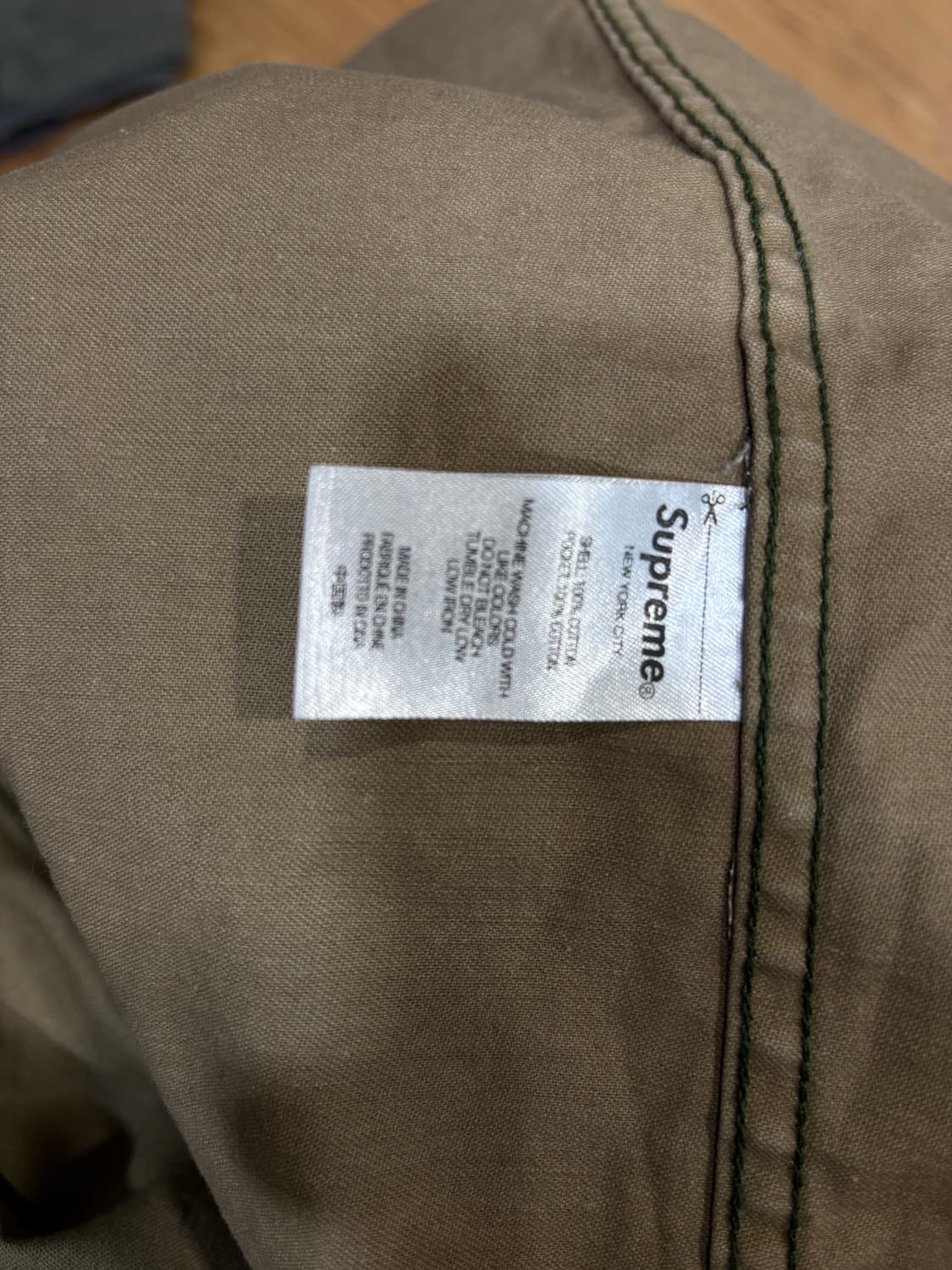 22fw 슈프림 우드랜드 워크셔츠 상품이미지4