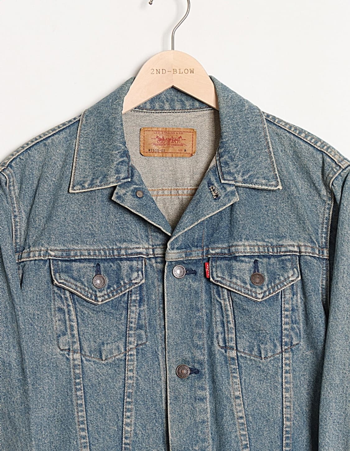 Levi's W7505-02 Womans Denim Jacket 상품이미지2