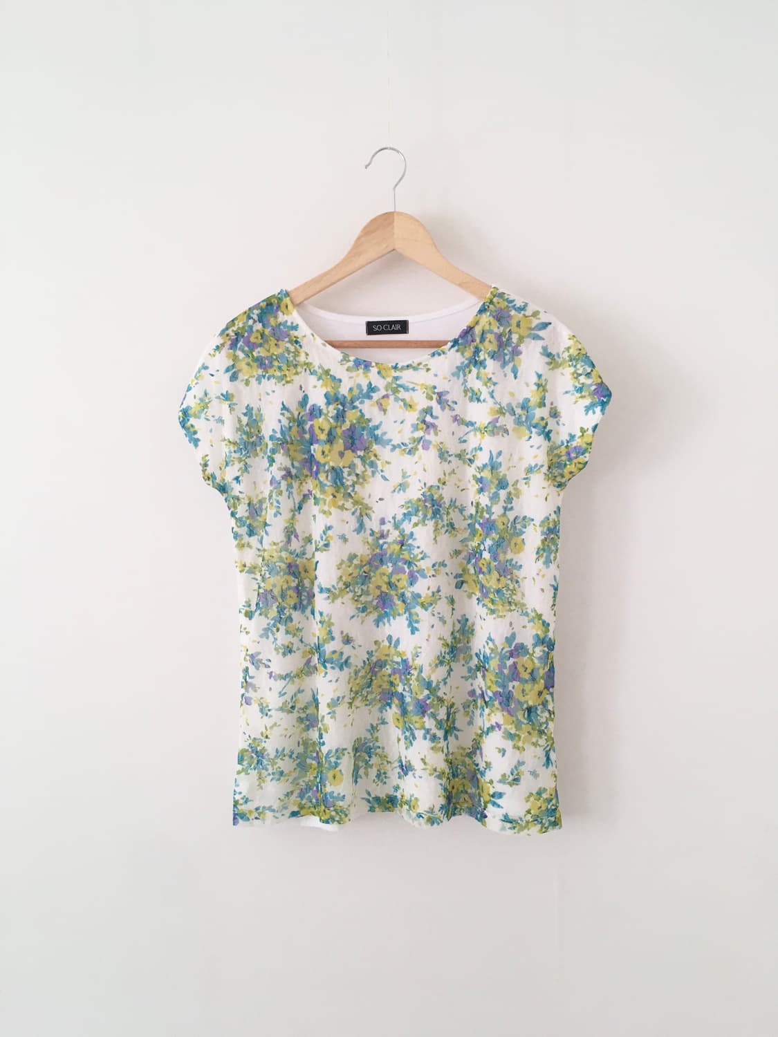floral top 상품이미지4